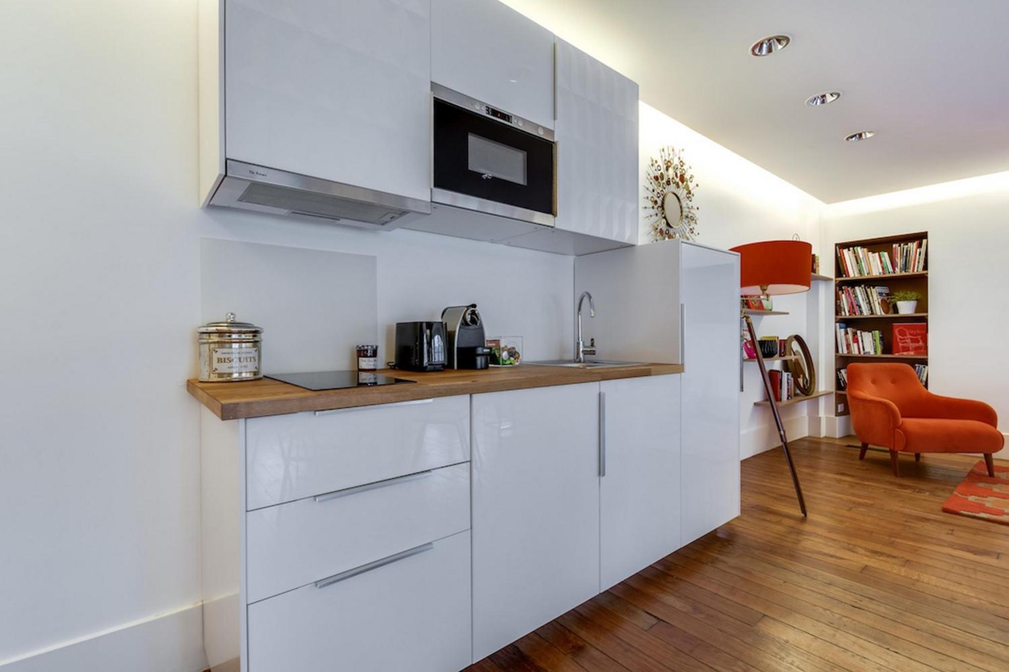 Apartmán Sweett - Amiral De Coligny Paříž Exteriér fotografie