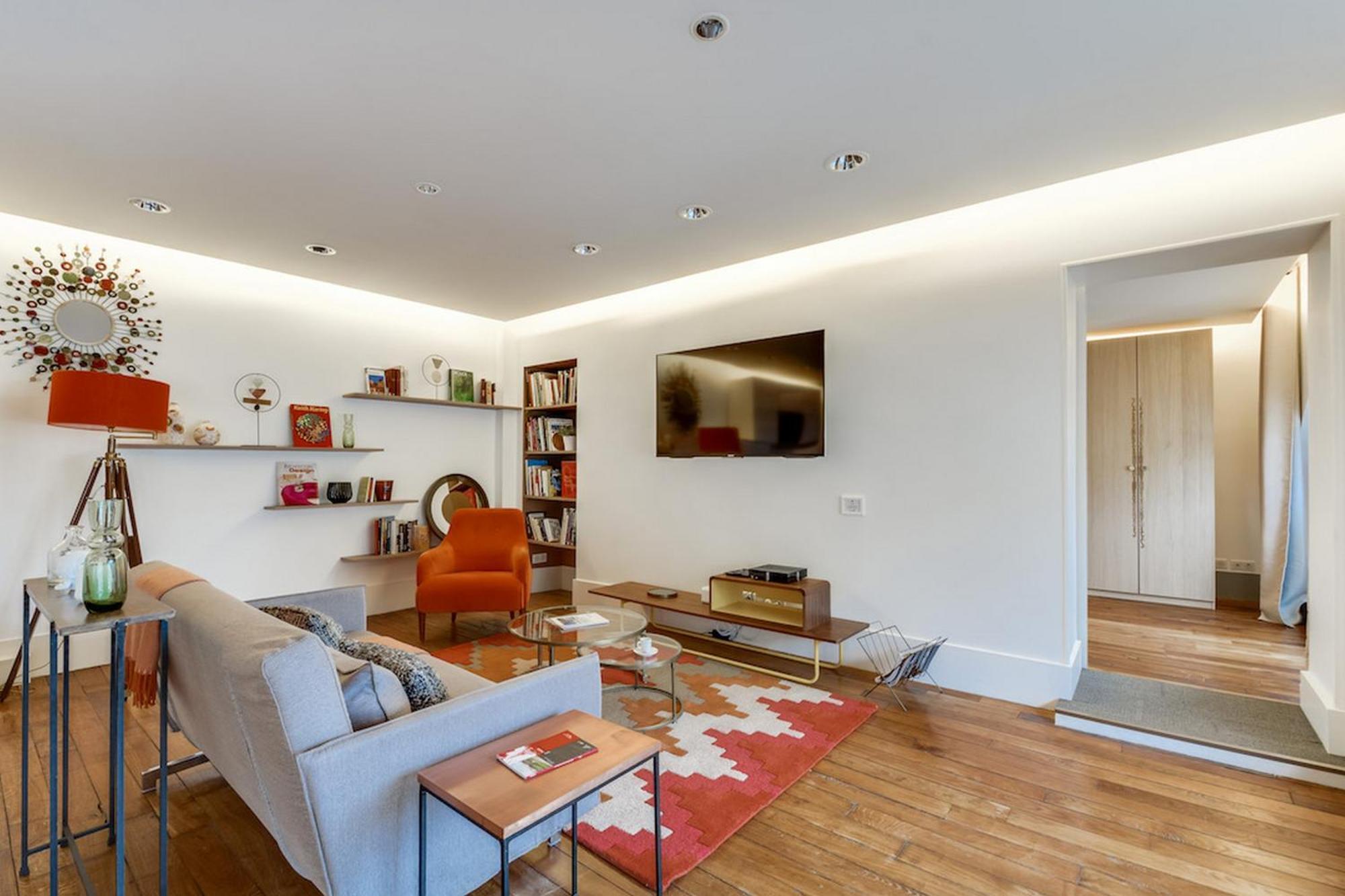 Apartmán Sweett - Amiral De Coligny Paříž Exteriér fotografie