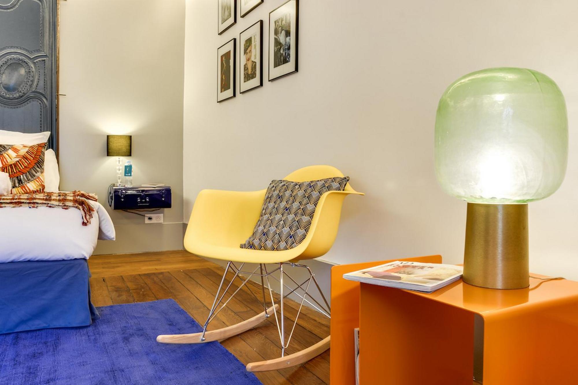 Apartmán Sweett - Amiral De Coligny Paříž Exteriér fotografie